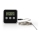 Kötttermometer med LCD-skärm och timer 0-250 °C 1xAAA