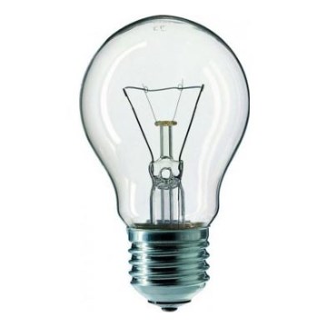 Kraftfull glödlampa CLEAR E27/40W/240V 2200K