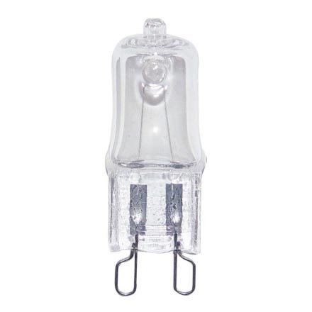 Kraftfull glödlampa G9/28W/230V