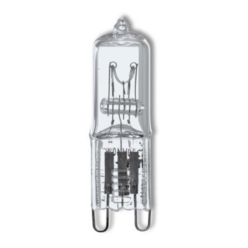 Kraftfull glödlampa G9/60W/230V 2800K