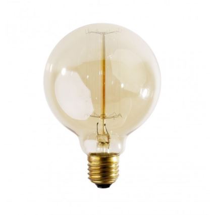 Kraftfull glödlampa SELEBY G95 E27/60W/230V 2,200K