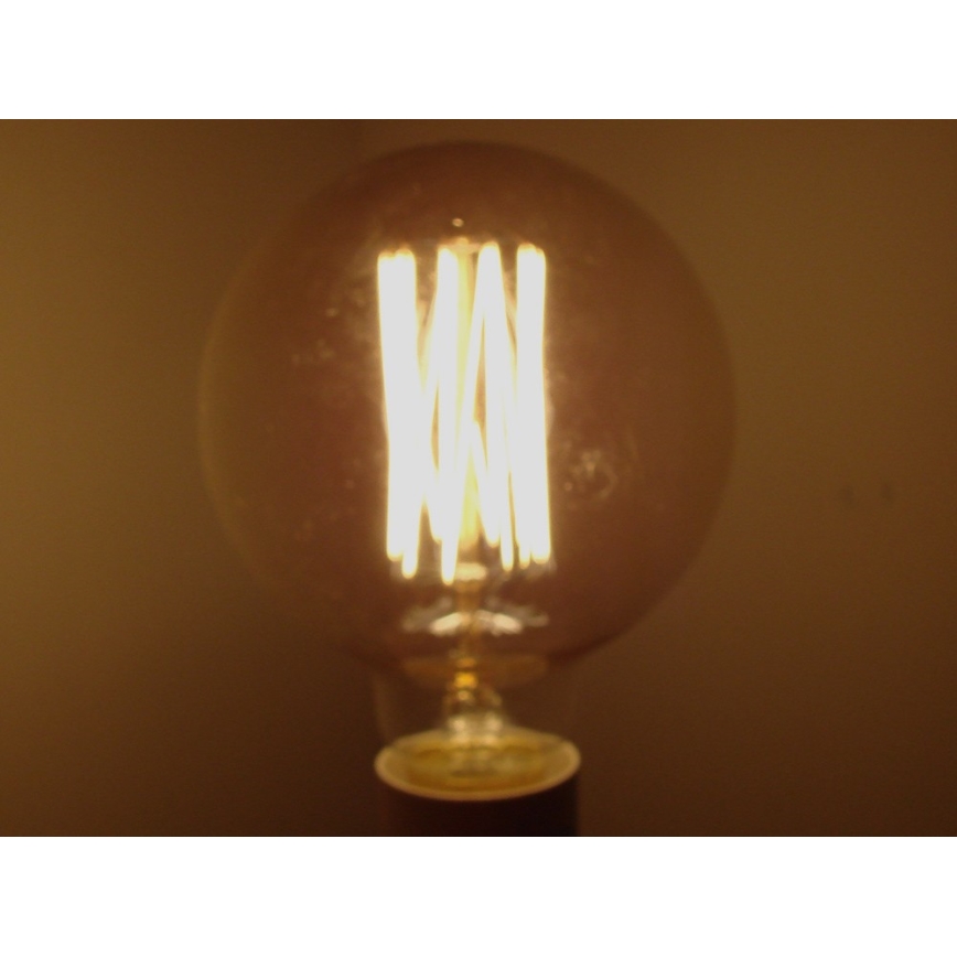 Kraftfull glödlampa SELEBY G95 E27/60W/230V 2,200K