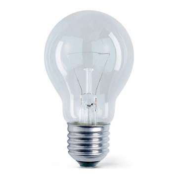 kraftig glödlampa E27/100W/230V