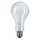 Kraftig glödlampa E40/300W transparent
