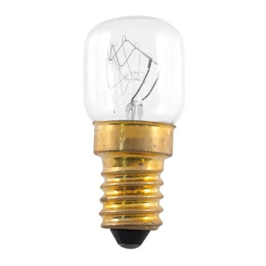 kraftig glödlampa på sporáku E14/15W/230V