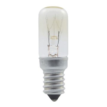 Kraftig glödlampa transparent  E14/7W