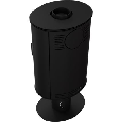 Kratki - Skorstensspis i stål 8 kW 150 mm