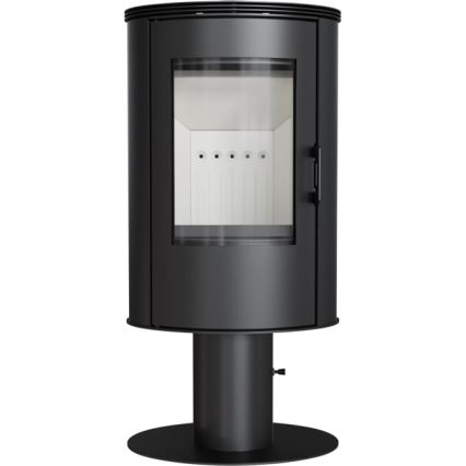 Kratki - Steel fireplace 8kW 150mm
