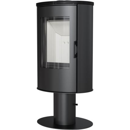 Kratki - Steel fireplace 8kW 150mm