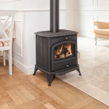 Kratki - Cast-iron fireplace 8kW 150mm