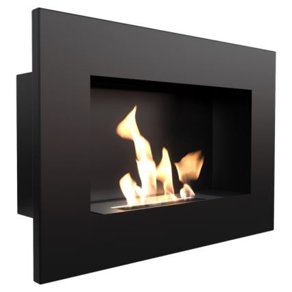 Kratki - Inbyggd BIO eldstad 40x60 cm 2kW svart