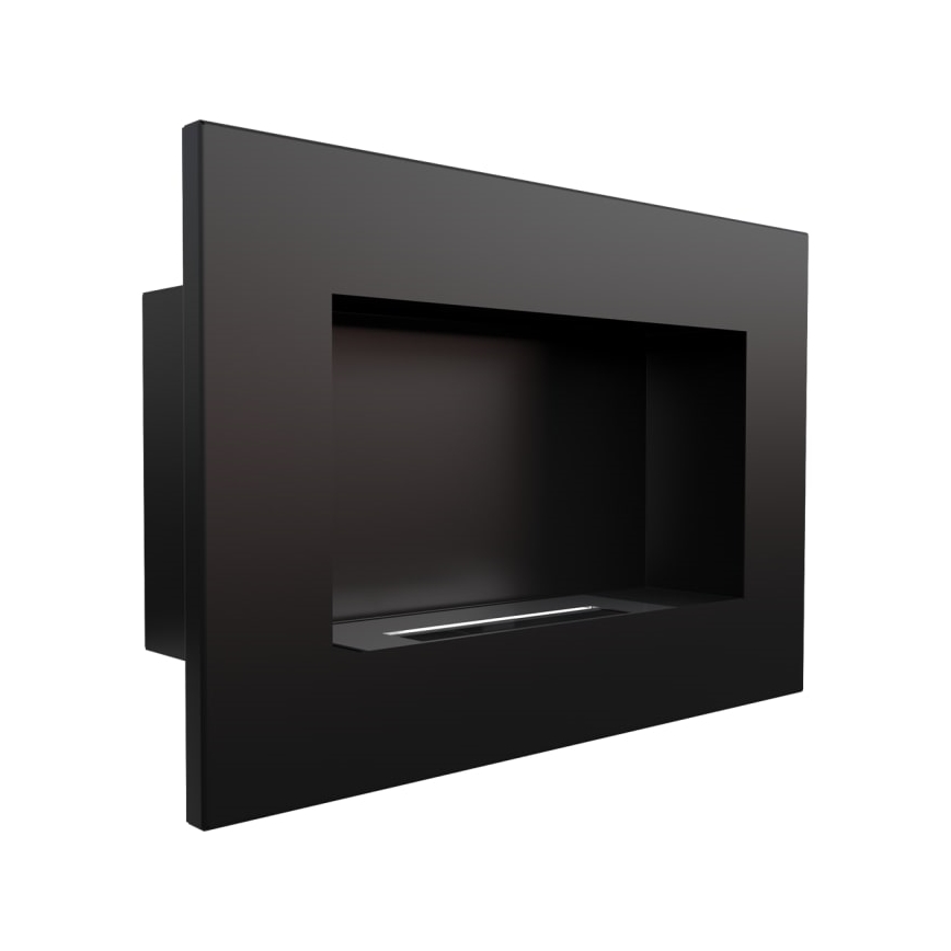 Kratki - Inbyggd BIO eldstad 40x60 cm 2kW svart
