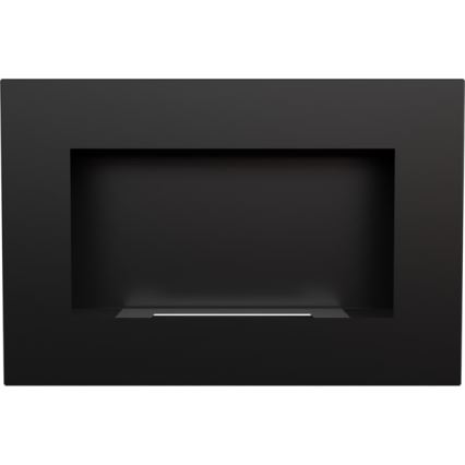 Kratki - Inbyggd BIO eldstad 40x60 cm 2kW svart