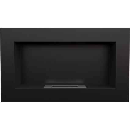 Kratki - Inbyggd BIO eldstad 37,4x64,8 cm 1kW svart