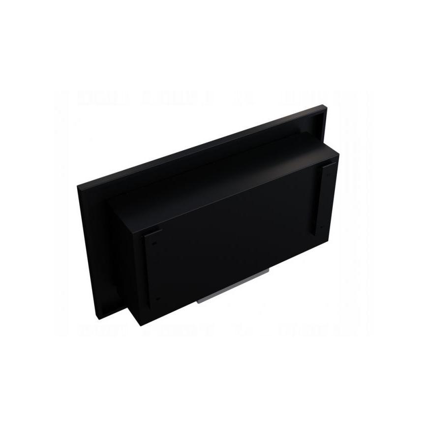 Kratki - Inbyggd BIO eldstad 37,4x64,8 cm 1kW svart