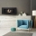 Kratki - Inbyggd BIO eldstad 40x90 cm 2kW svart