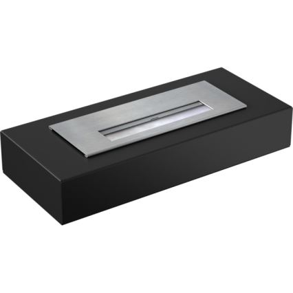 Kratki - BIO eldstad 8,5x49 cm 2,5kW svart