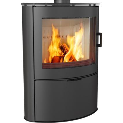 Kratki - Öppen spis i stål 10kW 150mm
