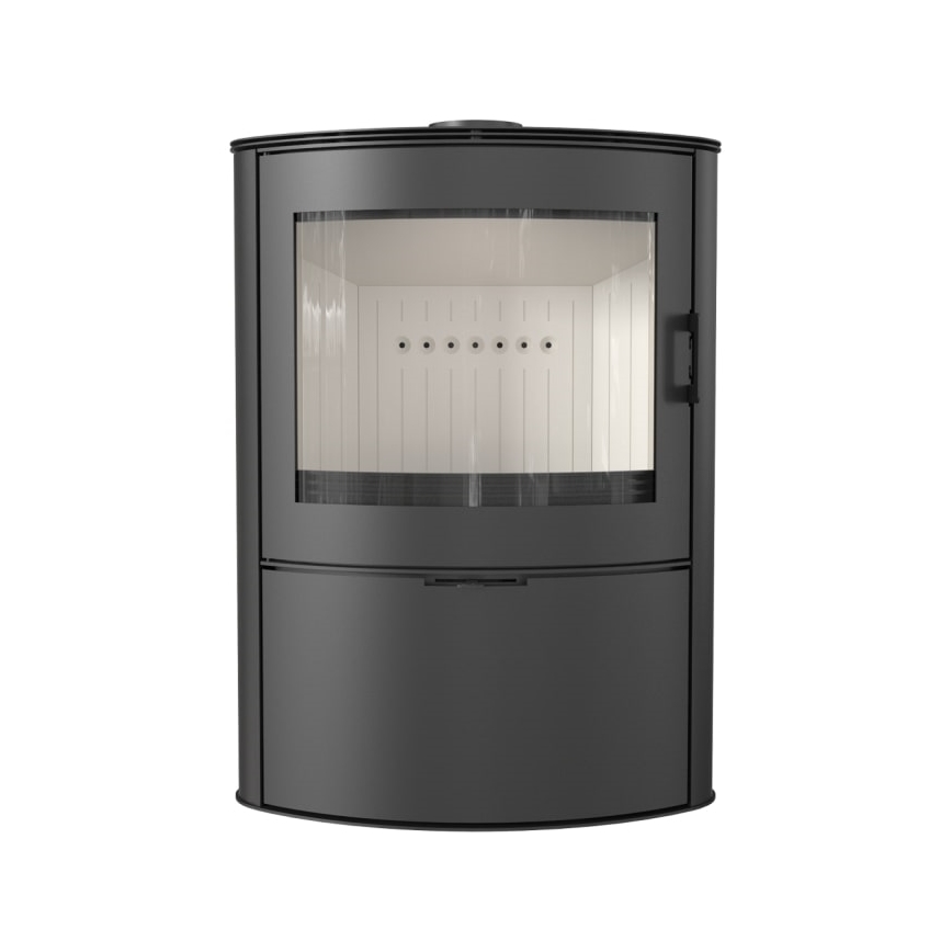 Kratki - Öppen spis i stål 10kW 150mm