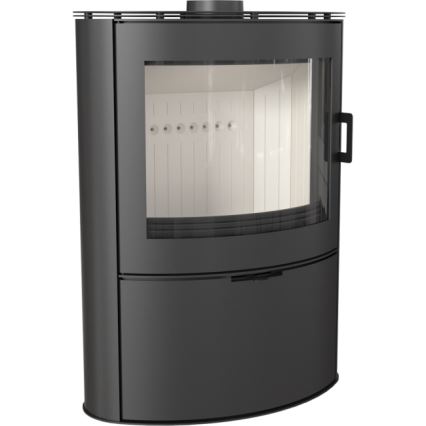 Kratki - Öppen spis i stål 10kW 150mm