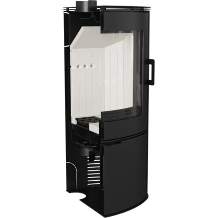 Kratki - Öppen spis i stål 10kW 150mm