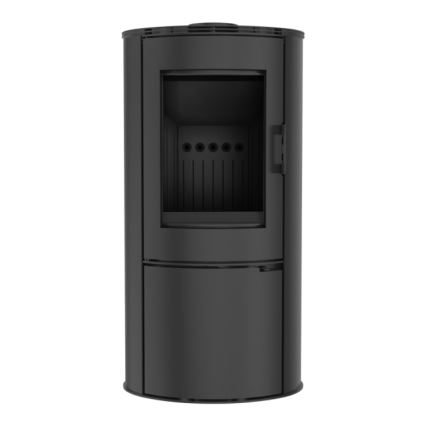 Kratki - Öppen spis i stål 8kW 150mm