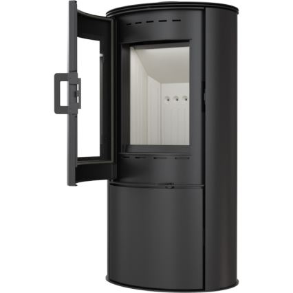 Kratki - Steel fireplace 8kW 150mm