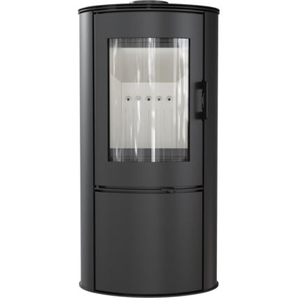 Kratki - Steel fireplace 8kW 150mm