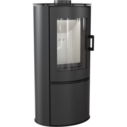 Kratki - Steel fireplace 8kW 150mm