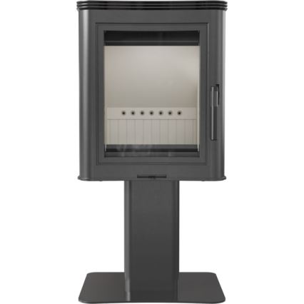 Kratki - Öppen spis i stål 7kW 150mm