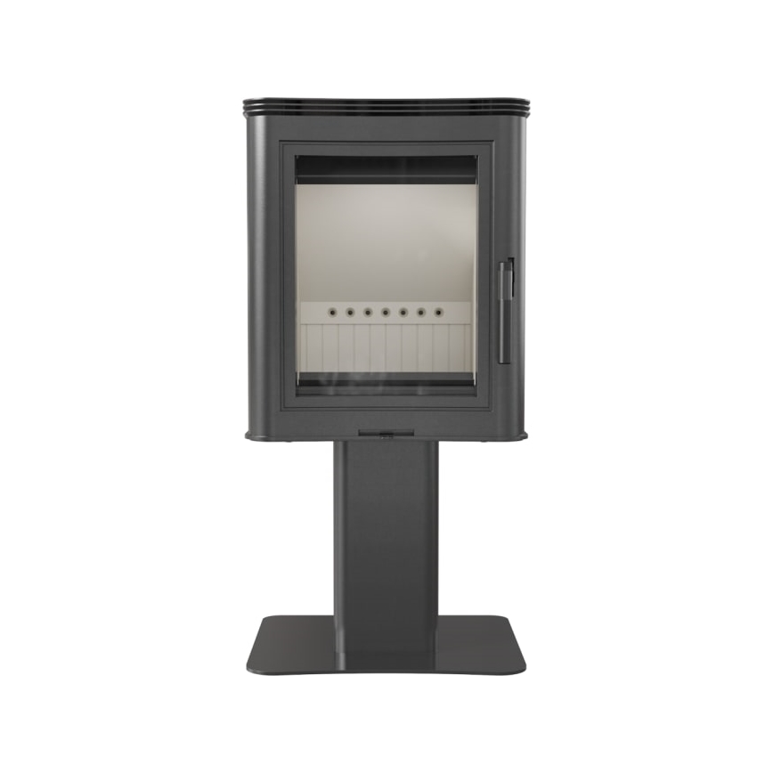 Kratki - Öppen spis i stål 7kW 150mm