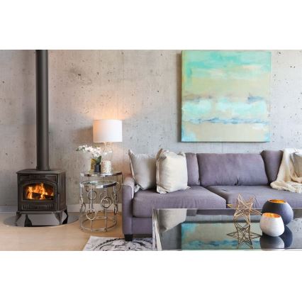 Kratki - Cast-iron fireplace 8kW 130mm