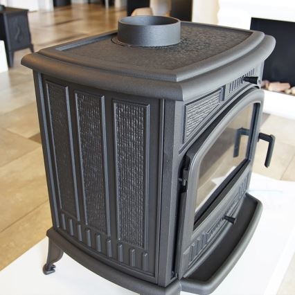 Kratki - Cast-iron fireplace 8kW 130mm