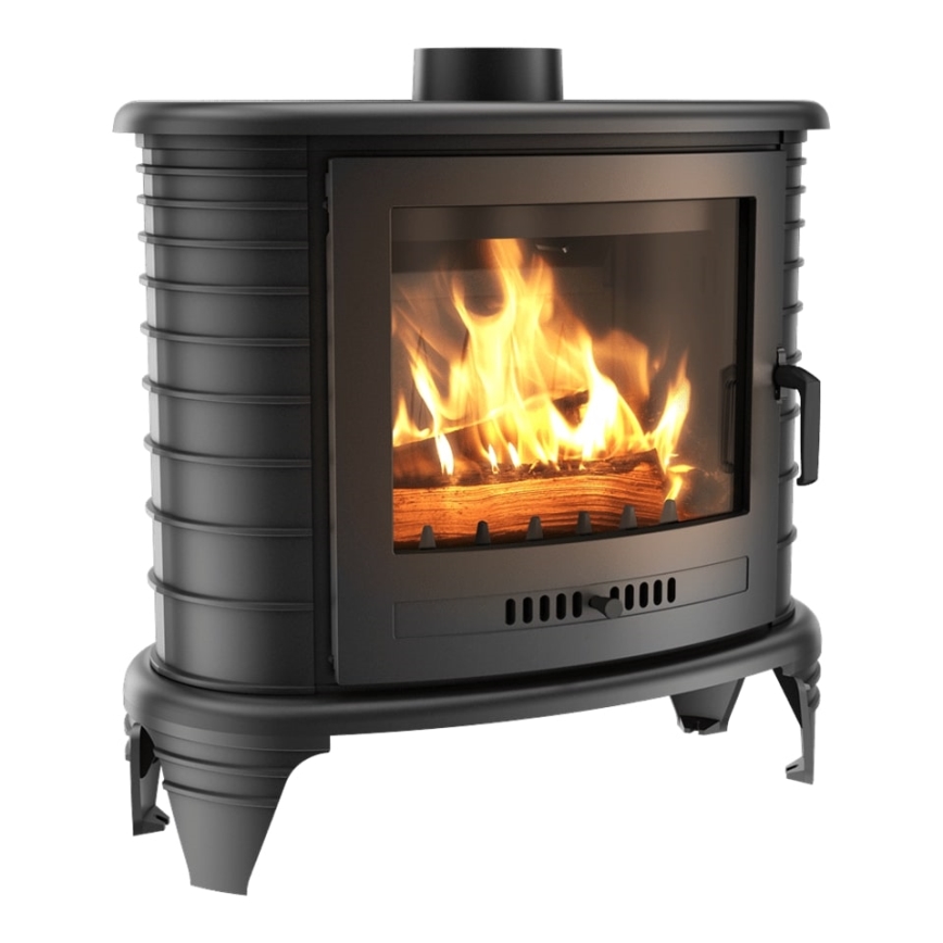 Kratki - Cast-iron fireplace 9kW 130 mm