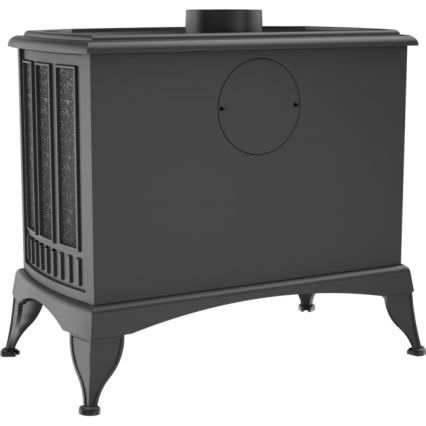 Kratki - Öppen spis i gjutjärn 10kW 150mm