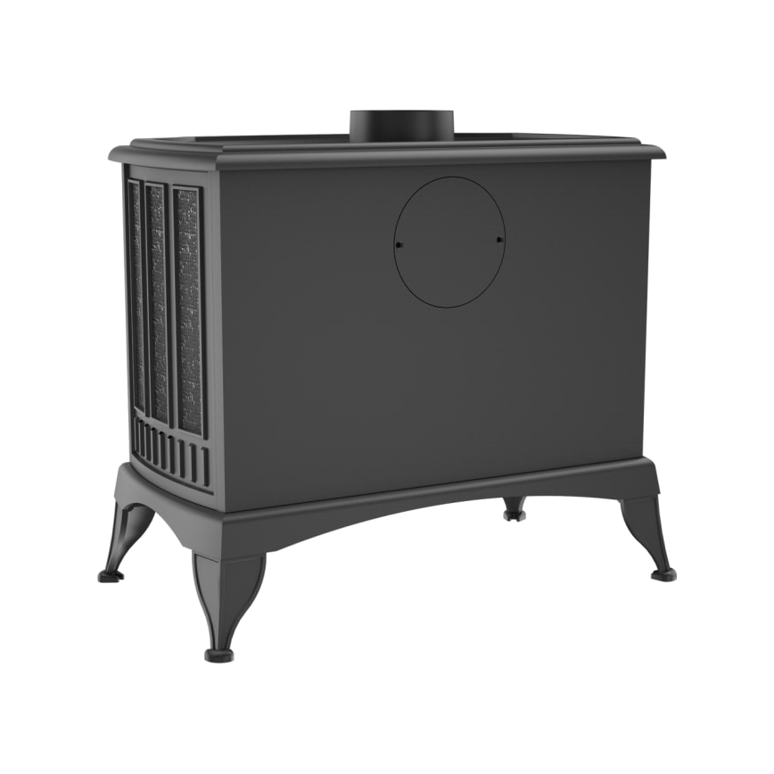 Kratki - Öppen spis i gjutjärn 10kW 150mm