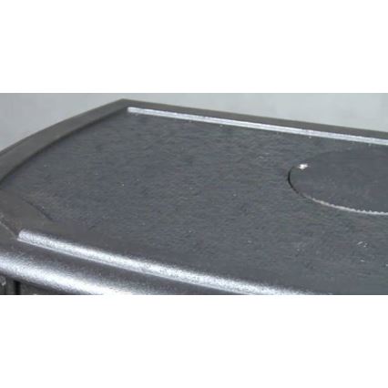 Kratki - Öppen spis i gjutjärn 10kW 150mm