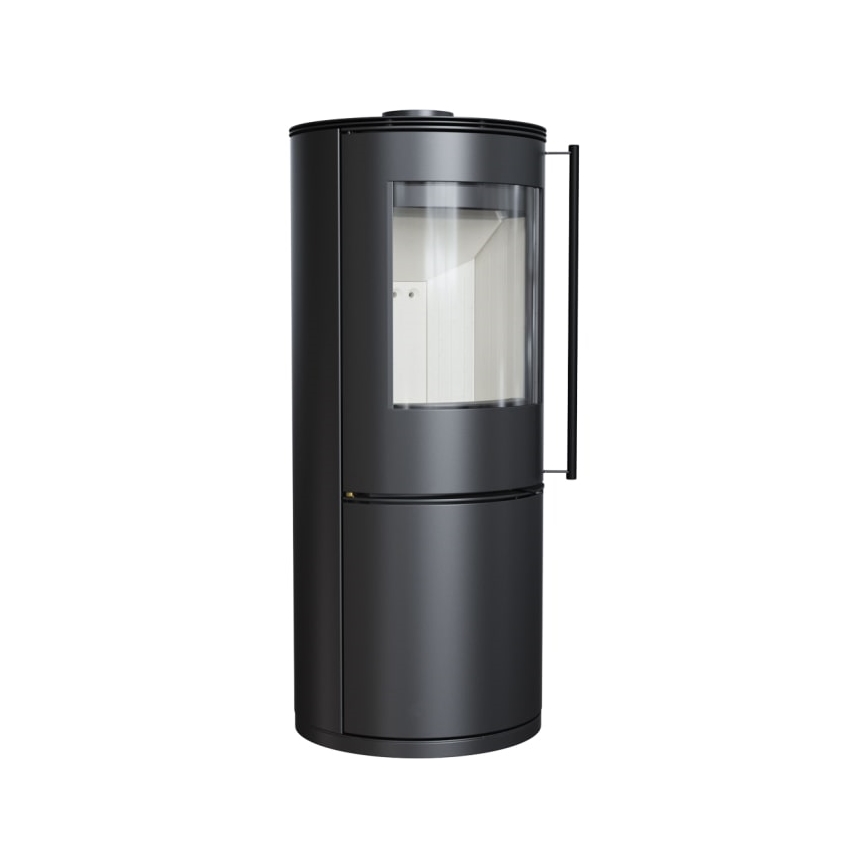 Kratki - Öppen spis i stål 9kW 150mm