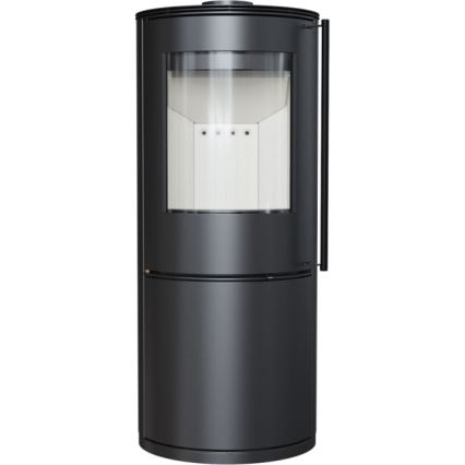 Kratki - Öppen spis i stål 9kW 150mm