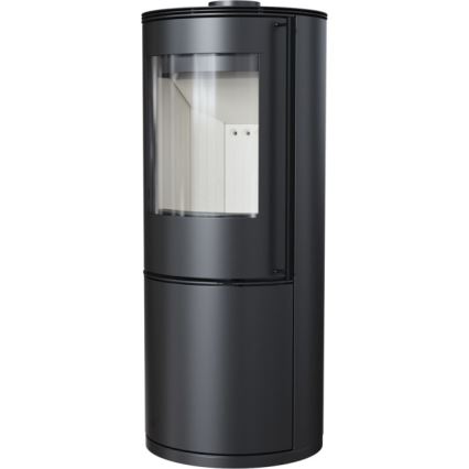 Kratki - Öppen spis i stål 9kW 150mm