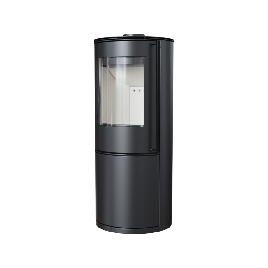Kratki - Öppen spis i stål 9kW 150mm