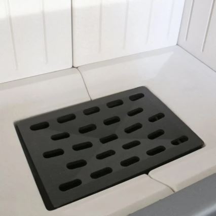 Kratki - Öppen spis i stål 9kW 150mm