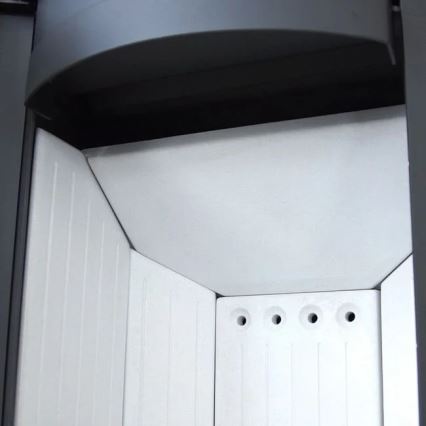 Kratki - Öppen spis i stål 9kW 150mm