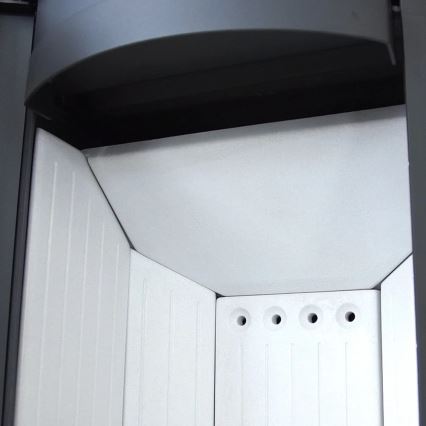 Kratki - Öppen spis i stål 9kW 150mm