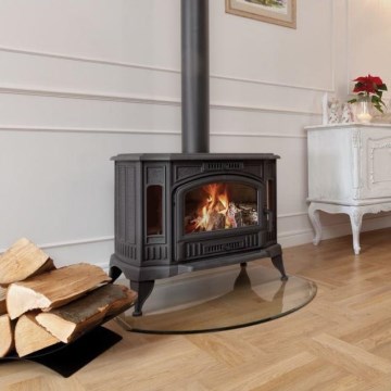 Kratki - Öppen spis i gjutjärn 10kW 150mm