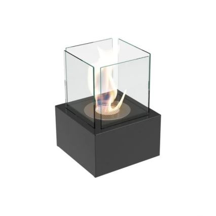 Kratki - BIO eldstad 35,3x25 cm 1kW svart