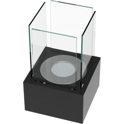 Kratki - BIO eldstad 35,3x25 cm 1kW svart