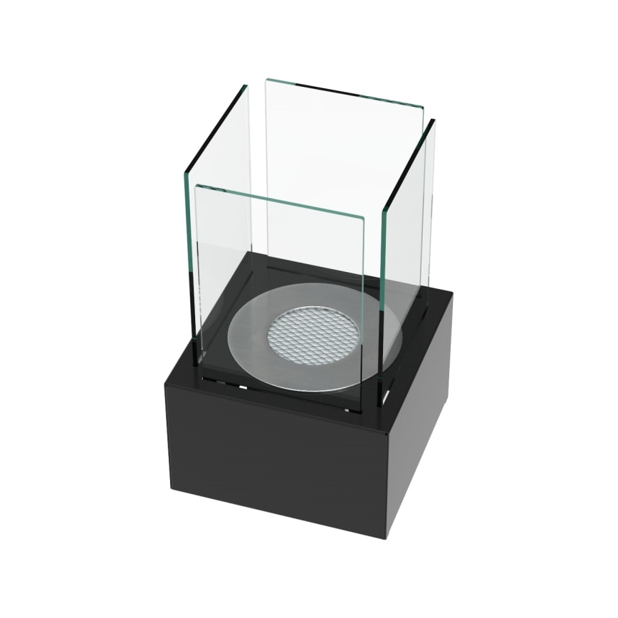Kratki - BIO eldstad 35,3x25 cm 1kW svart