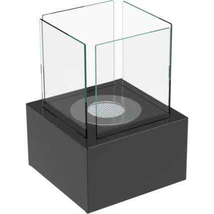 Kratki - BIO eldstad 35,3x25 cm 1kW svart