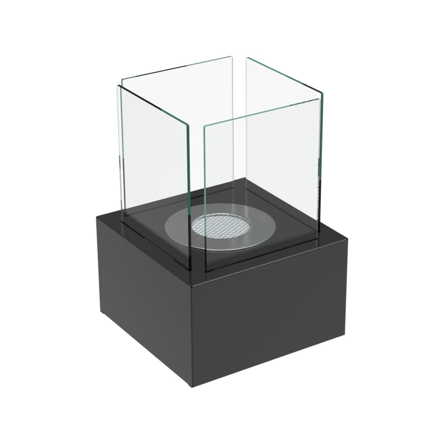 Kratki - BIO eldstad 35,3x25 cm 1kW svart